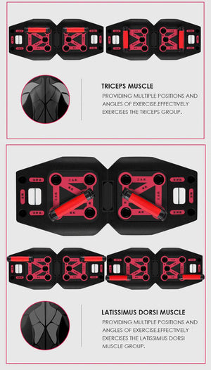 Pushup Board - Complete Training System - LIONINSIDE