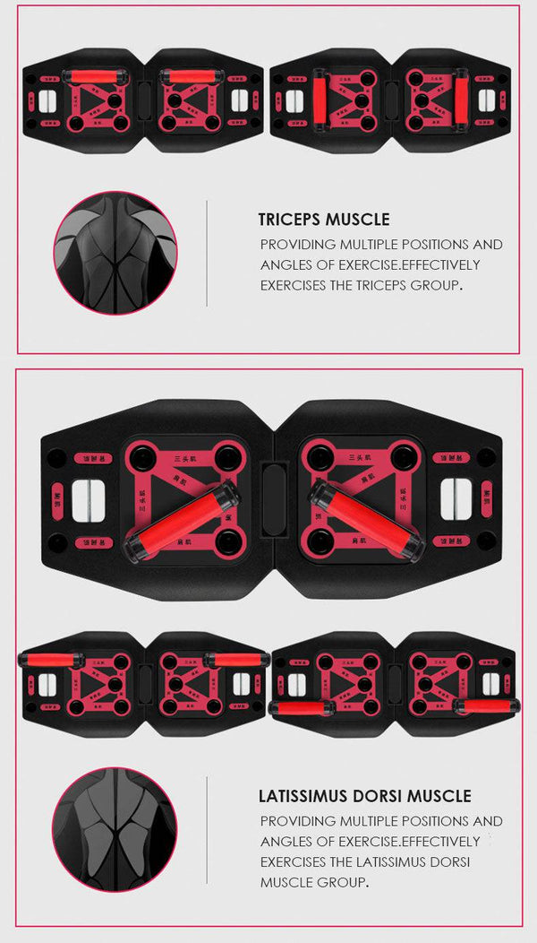 Pushup Board - Complete Training System - LIONINSIDE