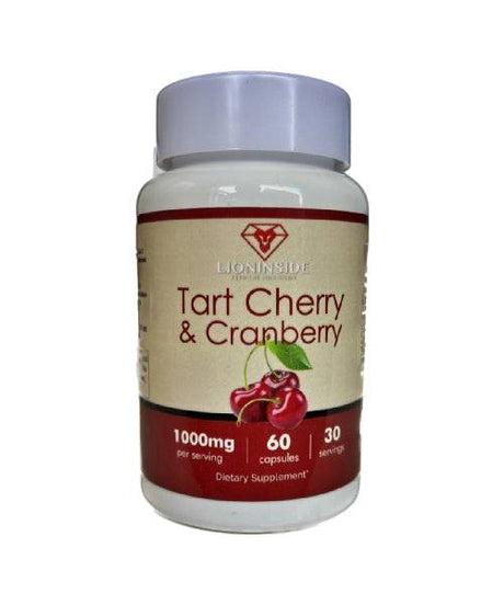 Tart Cherry extract - Kersen & Cranberry - LIONINSIDE