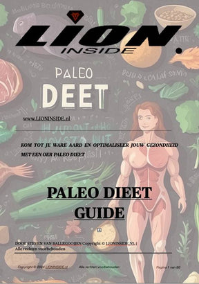 E-book PALEO Diet - Diet Recipes - LIONINSIDE