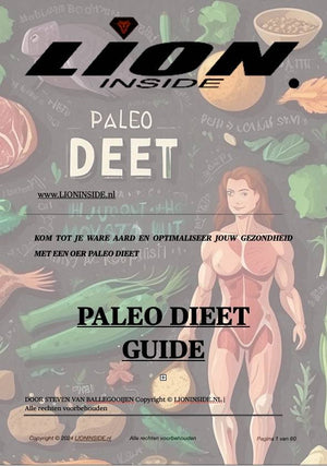 E-book PALEO Régime - Recettes diététiques - LIONINSIDE