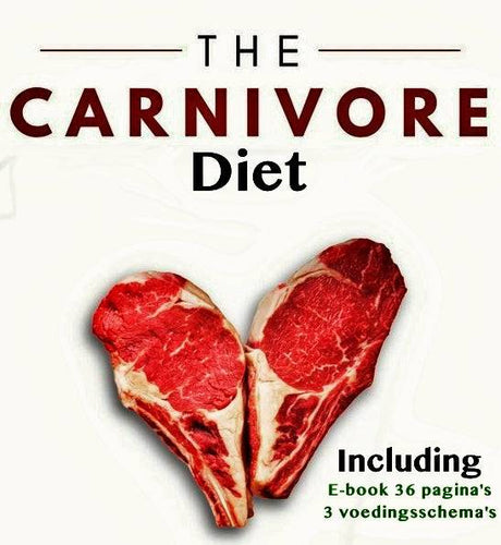 E-Book - CARNIVORE DIEET - LIONINSIDE