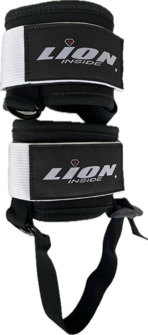 LIONINSIDE® PowerWrap™ Sangles de cheville – avec enveloppement de chaussure