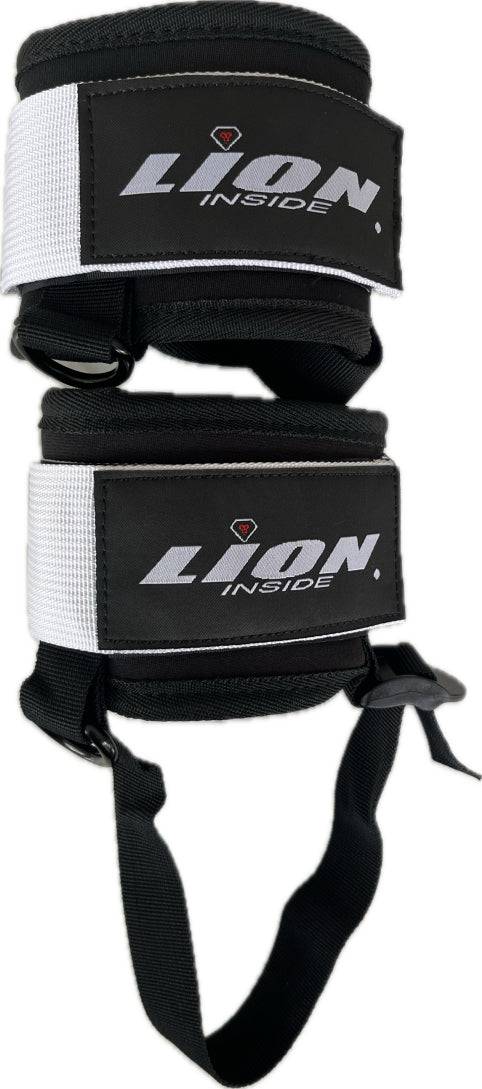 LIONINSIDE® PowerWrap™ Sangles de cheville – avec enveloppement de chaussure