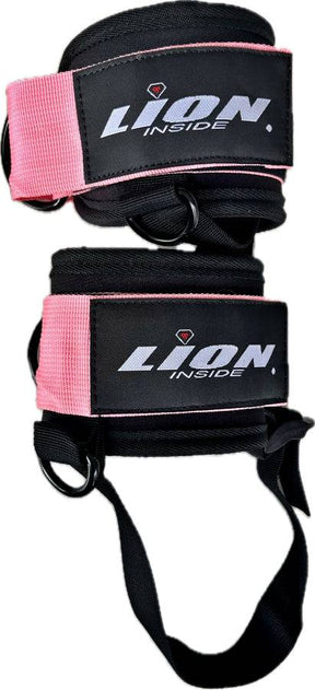 LIONINSIDE® PowerWrap™ Sangles de cheville – avec enveloppement de chaussure