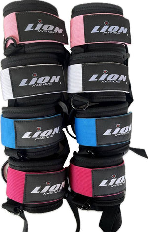 LIONINSIDE® PowerWrap™ Sangles de cheville – avec enveloppement de chaussure
