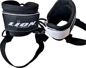 LIONINSIDE® PowerWrap™ Sangles de cheville – avec enveloppement de chaussure
