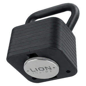 LION® Kettlebell réglable 30 KG – 13 en 1 