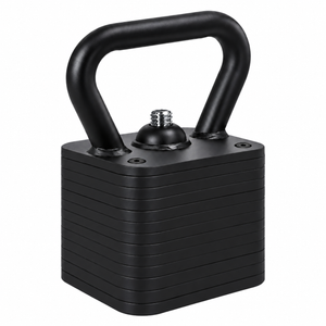 LION® Kettlebell réglable 30 KG – 13 en 1 