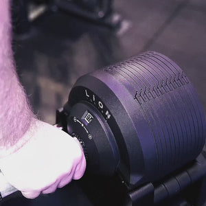 LION® x BLACKVALOR™ V5 Verstelbare Dumbbells 4 – 23,5 kg