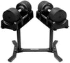 Professionele verstelbare halters – premium dumbbell set voor intensieve krachttraining