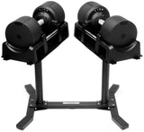 Professionele verstelbare halters – premium dumbbell set voor intensieve krachttraining