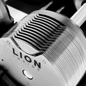 LION® V5 PRIME Series™ Adjustable Dumbbells (Set of 2 pieces) 