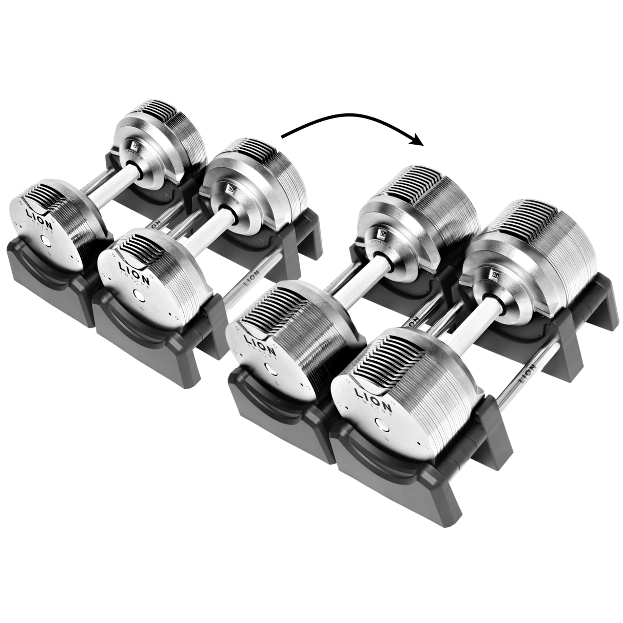 Kit de mise à niveau LION® de 23,5 kg à 41,5 kg 