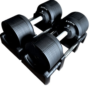 LION® x BLACKVALOR™ V5 Verstelbare Dumbbells 4-41.5 kilogram - LIONINSIDE