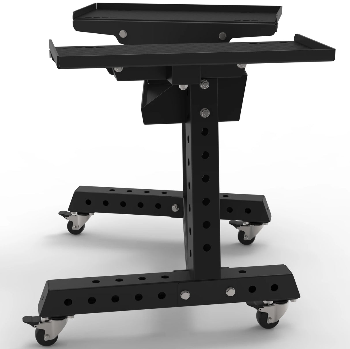 LION® TitanRack™ PRO – Stevig Dumbbell Rek met Wielen | Heavy-Duty Halterstandaard - LIONINSIDE