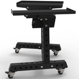 LION® TitanRack™ PRO – Stevig Dumbbell Rek met Wielen | Heavy-Duty Halterstandaard - LIONINSIDE