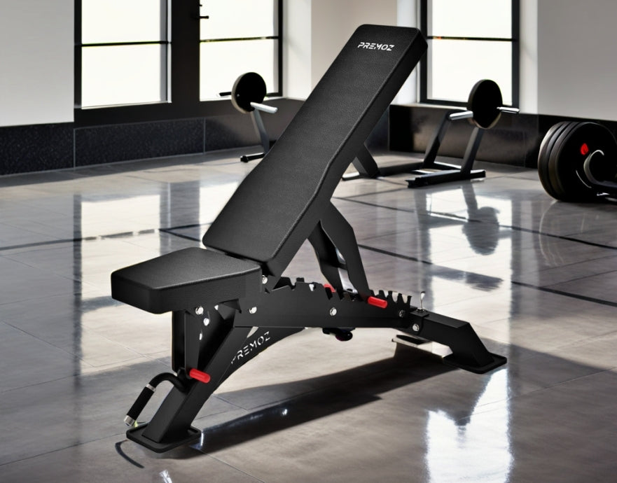 PREMOZ ValorForge™ Fitnessbank - LIONINSIDE