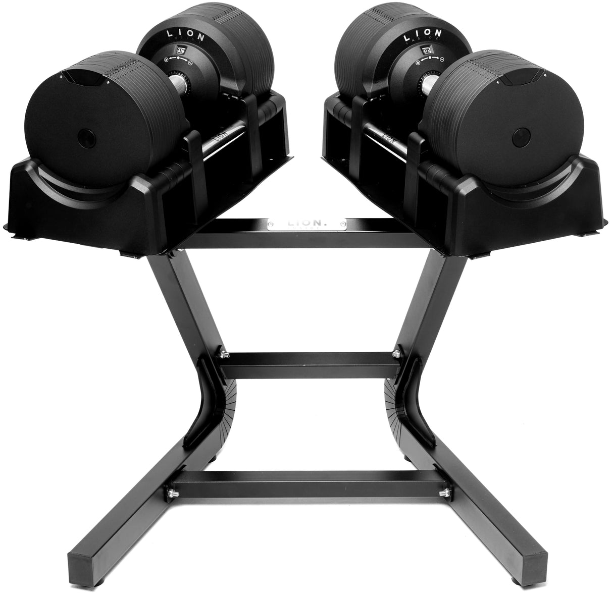 LION® x BLACKVALOR™ V5 Verstelbare Dumbbells  4 – 41,5 kg (Set van 2 stuks) - LIONINSIDE