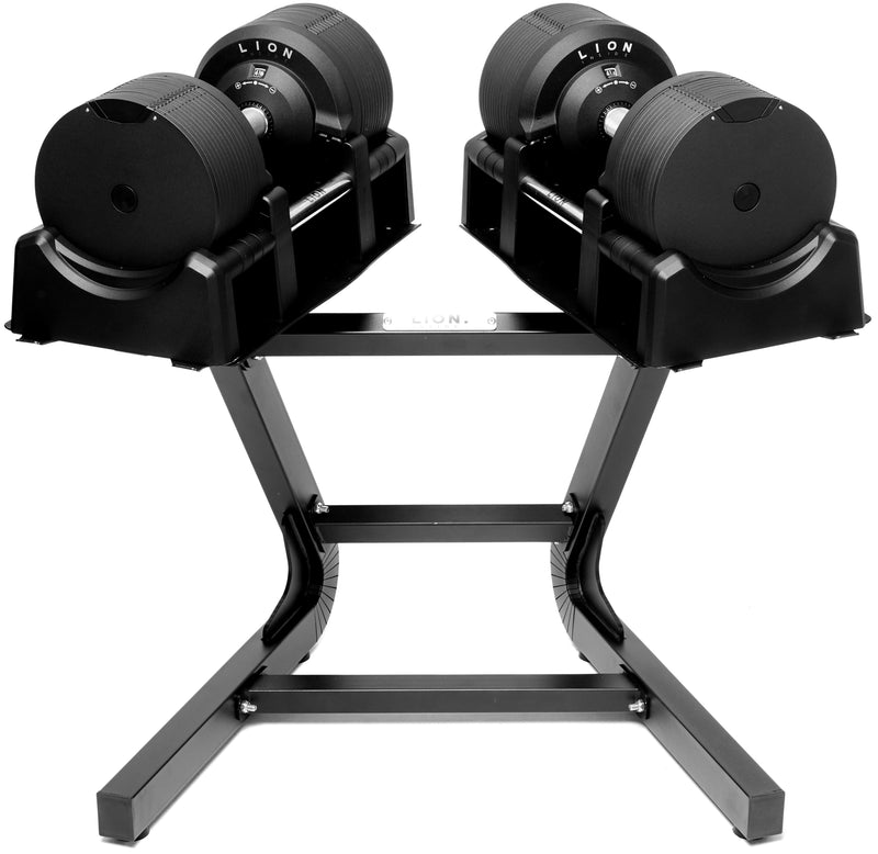 LION® x BLACKVALOR™ V5 Verstelbare Dumbbells  4 – 41,5 kg (Set van 2 stuks) - LIONINSIDE