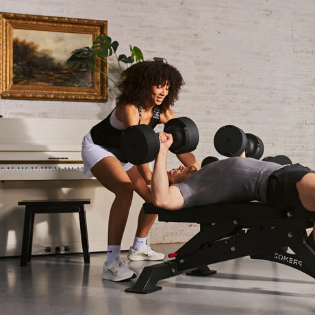 Verpakking verstelbare dumbbell set 20 kg – stevige bescherming en snelle verzending
