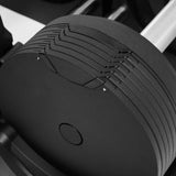 Haltères réglables professionnelles 20–23,5 kg – ensemble d'haltères premium pour la maison et la salle de sport