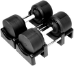 Dumbbell set 40 kg verstelbaar – ideaal voor krachttraining en compacte homegym