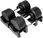 Dumbbell set 40 kg verstelbaar – ideaal voor krachttraining en compacte homegym
