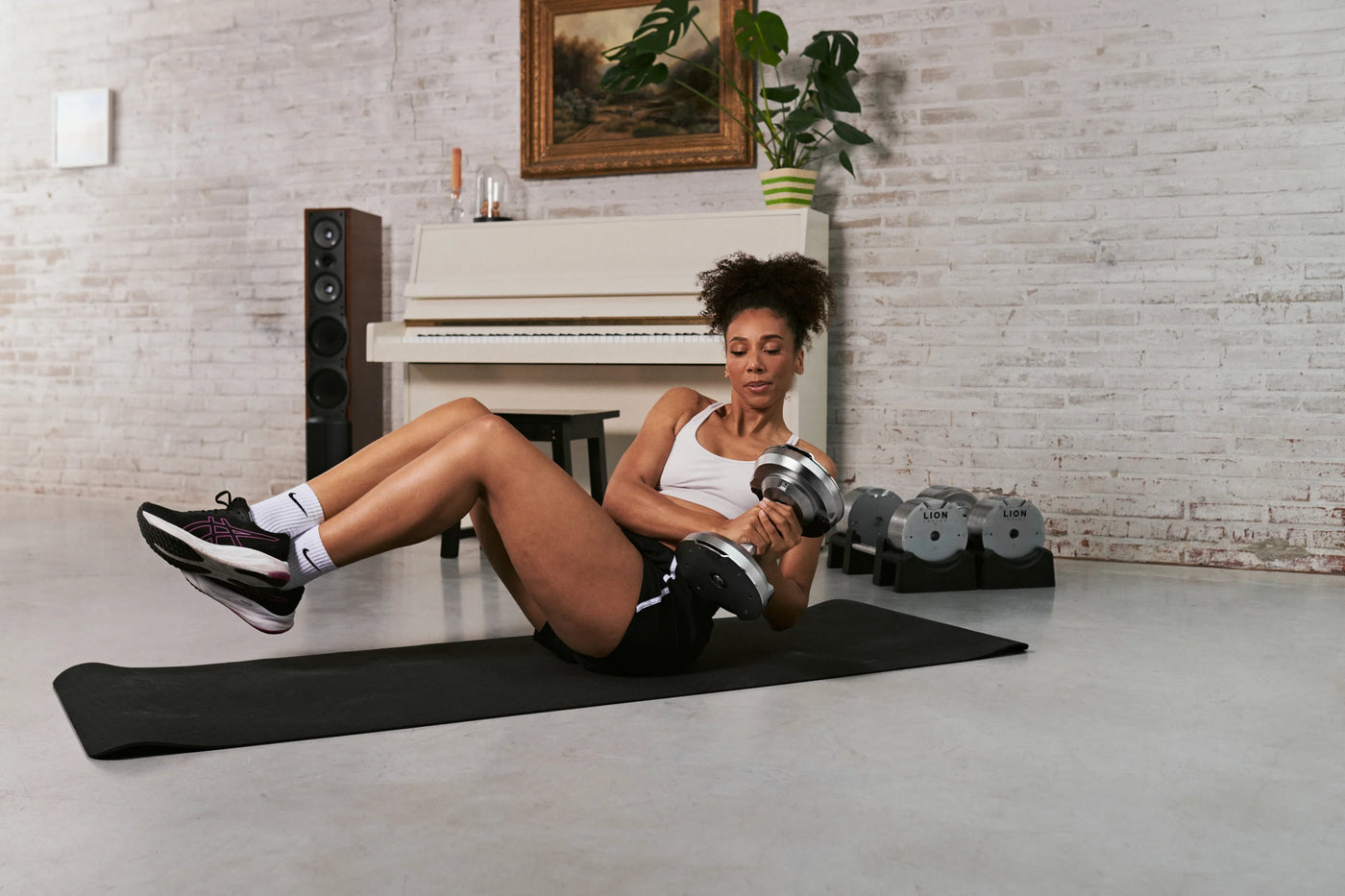 Verstelbare dumbbells voor vrouwen – ideaal voor thuisfitness en lichte krachttraining