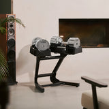 Thuis trainen met verstelbare dumbbells – verstelbare dumbbell set voor krachttraining