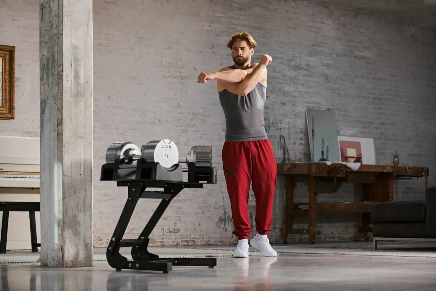 Verstelbare halters – professionele dumbbell set ideaal voor thuisfitness en gyms