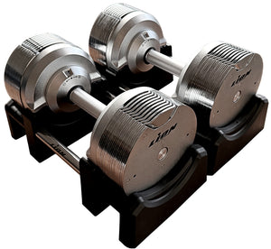 LION® x TITANSILVER™ V5 PRIME Series™ Verstelbare Dumbbells 4 t/m 32,5 kilogram